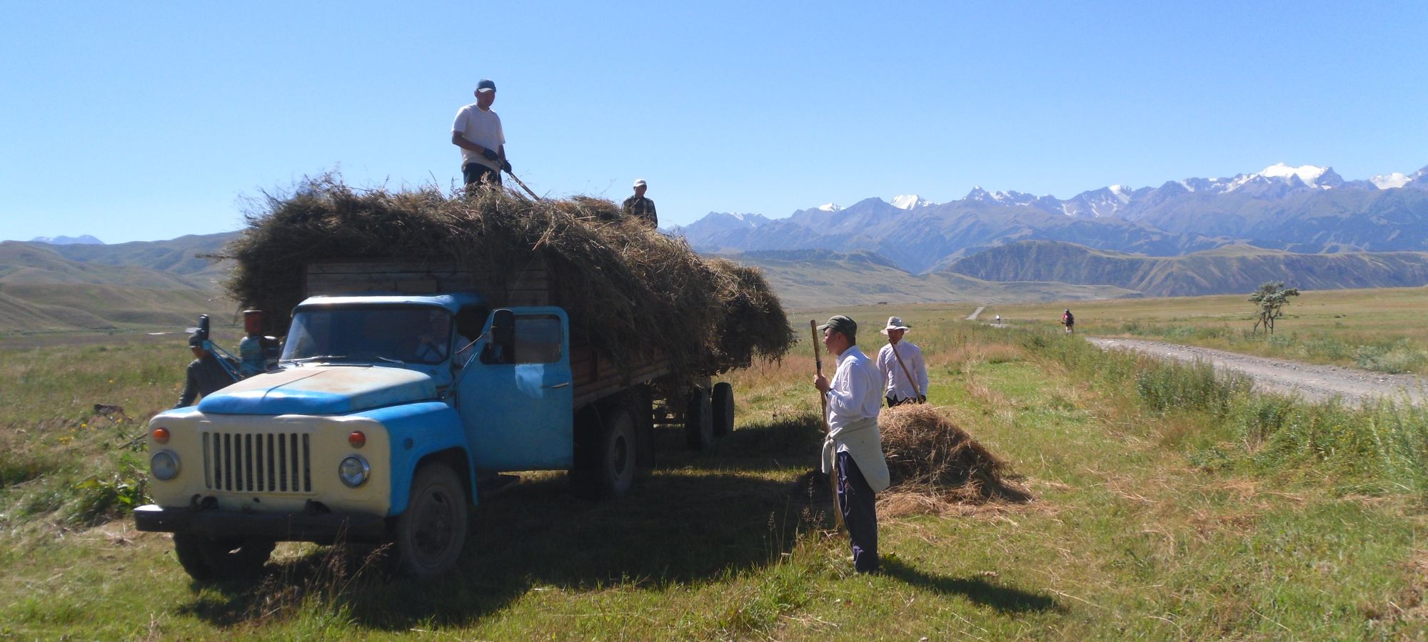 Cycling Holidays Kyrgyzstan